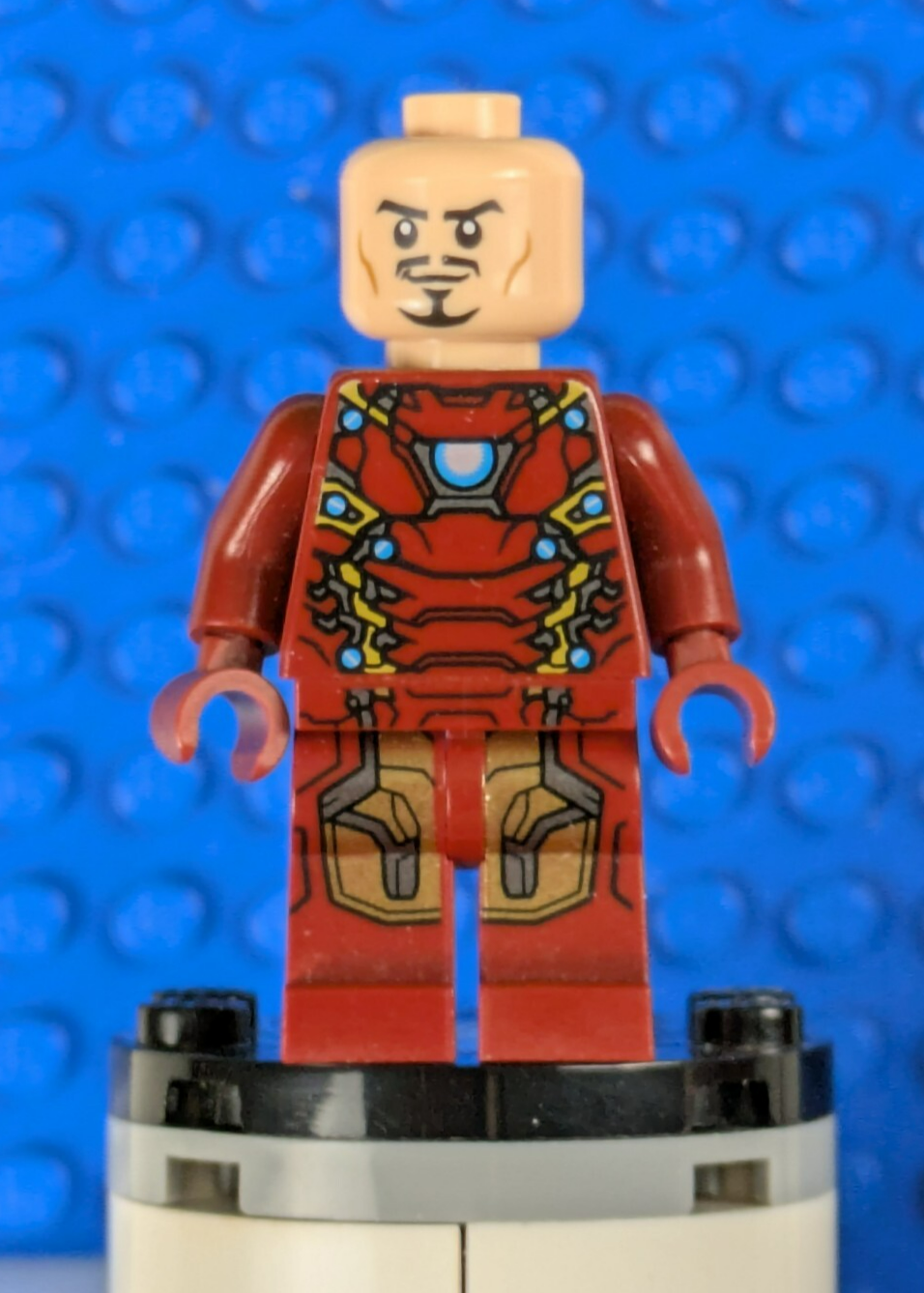 Lego Marvel Super Heroes: Captain America: Civil War Iron Man sh0254 Set 76051