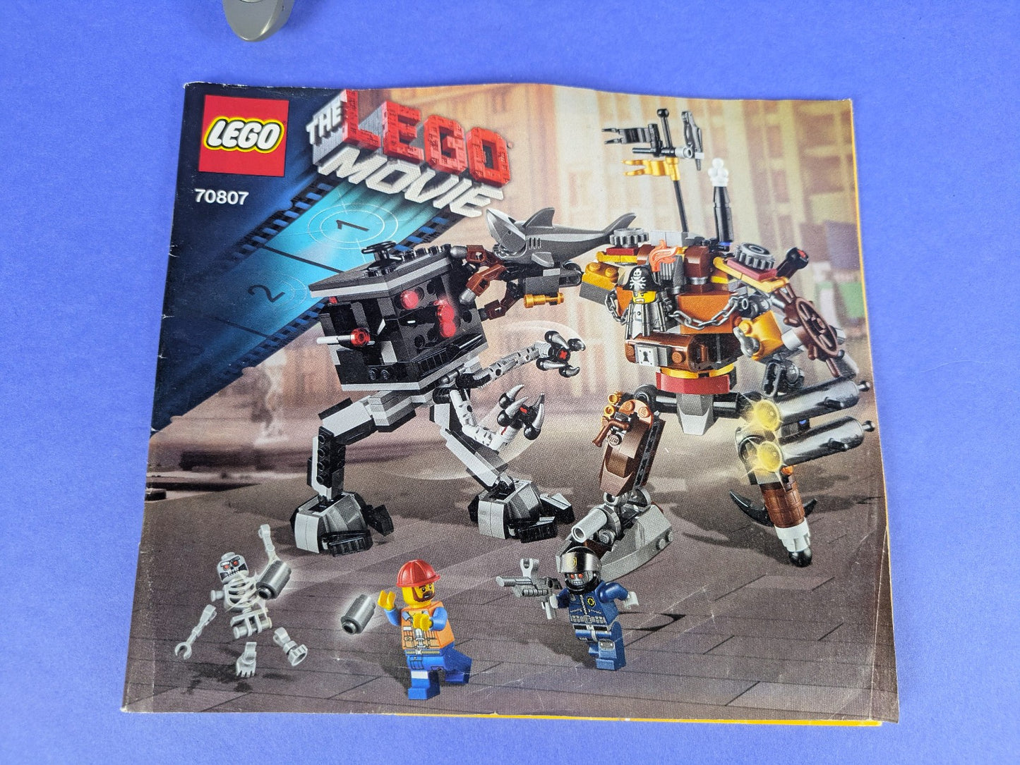 Lego The LEGO Movie: MetalBeard's Duel 70807 - Complete w/ Instructions
