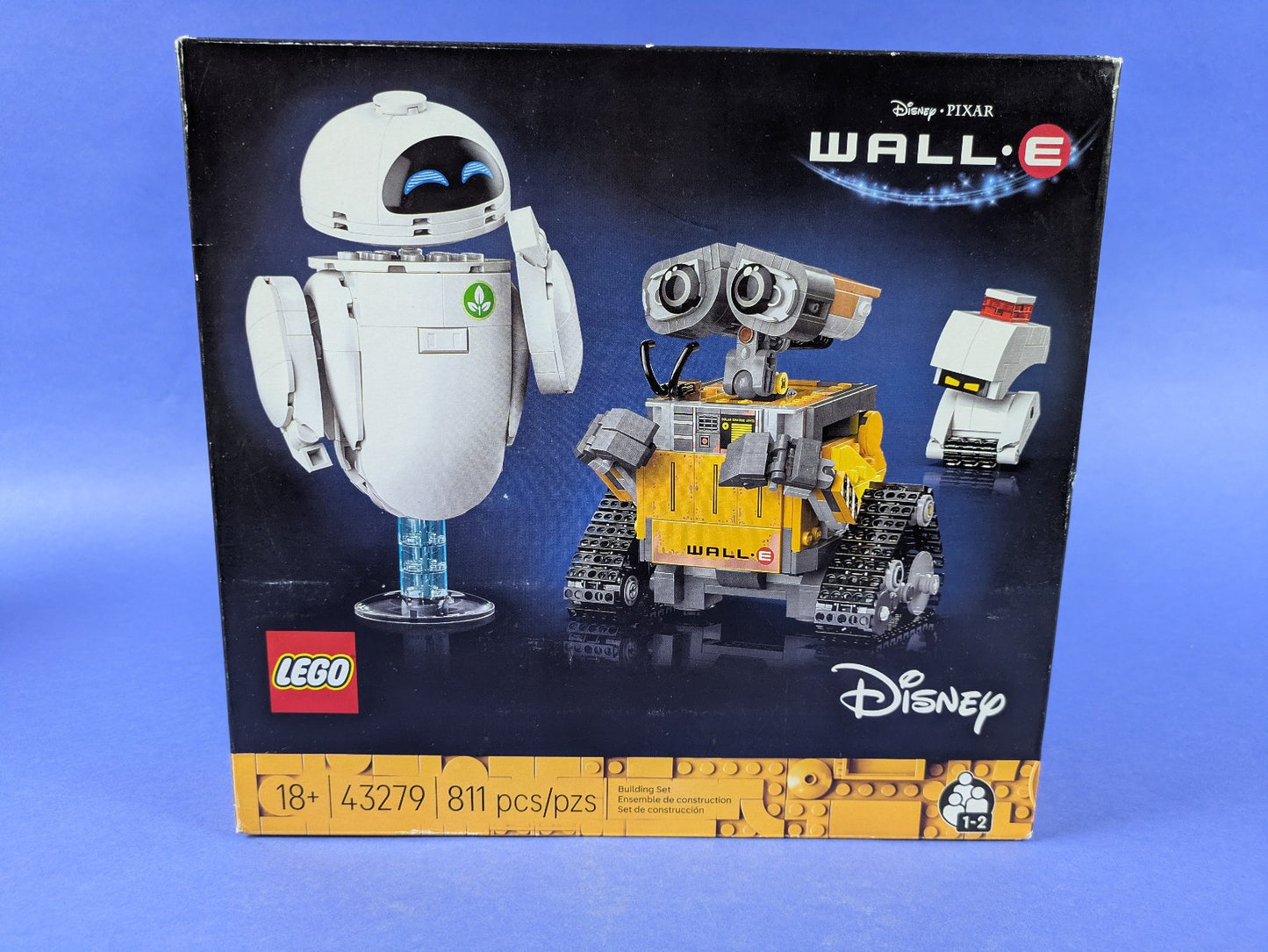 Lego Disney: WALL-E: WALL-E and EVE Set 43279 BRAND NEW