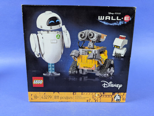Lego Disney: WALL-E: WALL-E and EVE Set 43279 BRAND NEW
