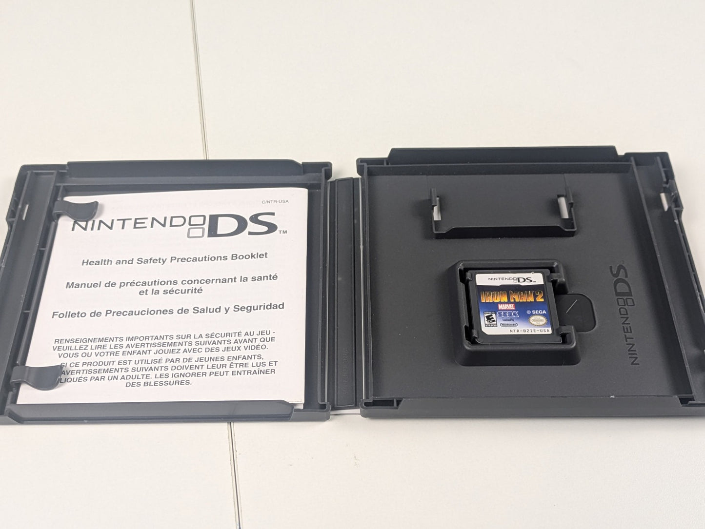 Iron Man 2 (Nintendo DS, 2010) CIB