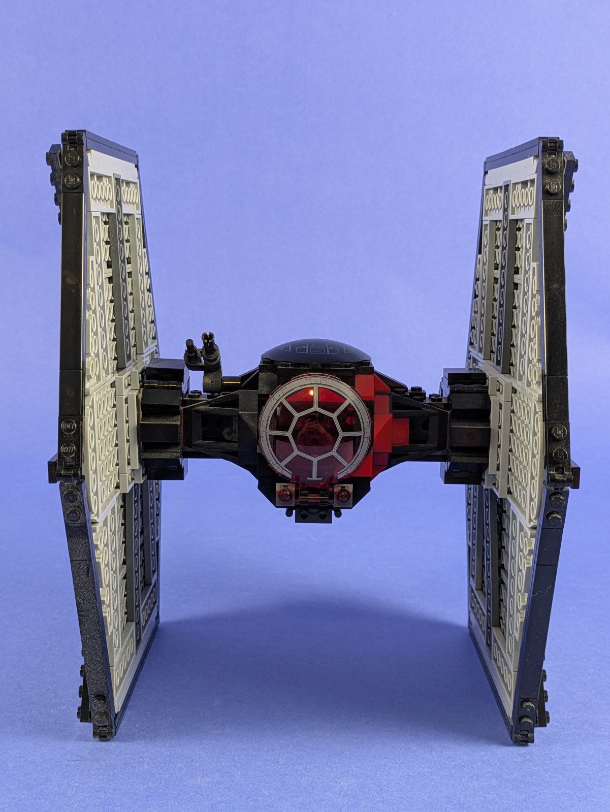 LEGO Star Wars First Order Special Forces TIE Fighter 75101 Incomplete Pre-Owned