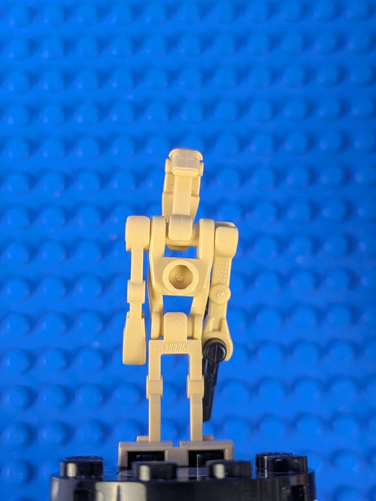 Lego Star Wars: Battle Droid - Tan, Angled Arm and Straight Arm sw0001c Set 7662