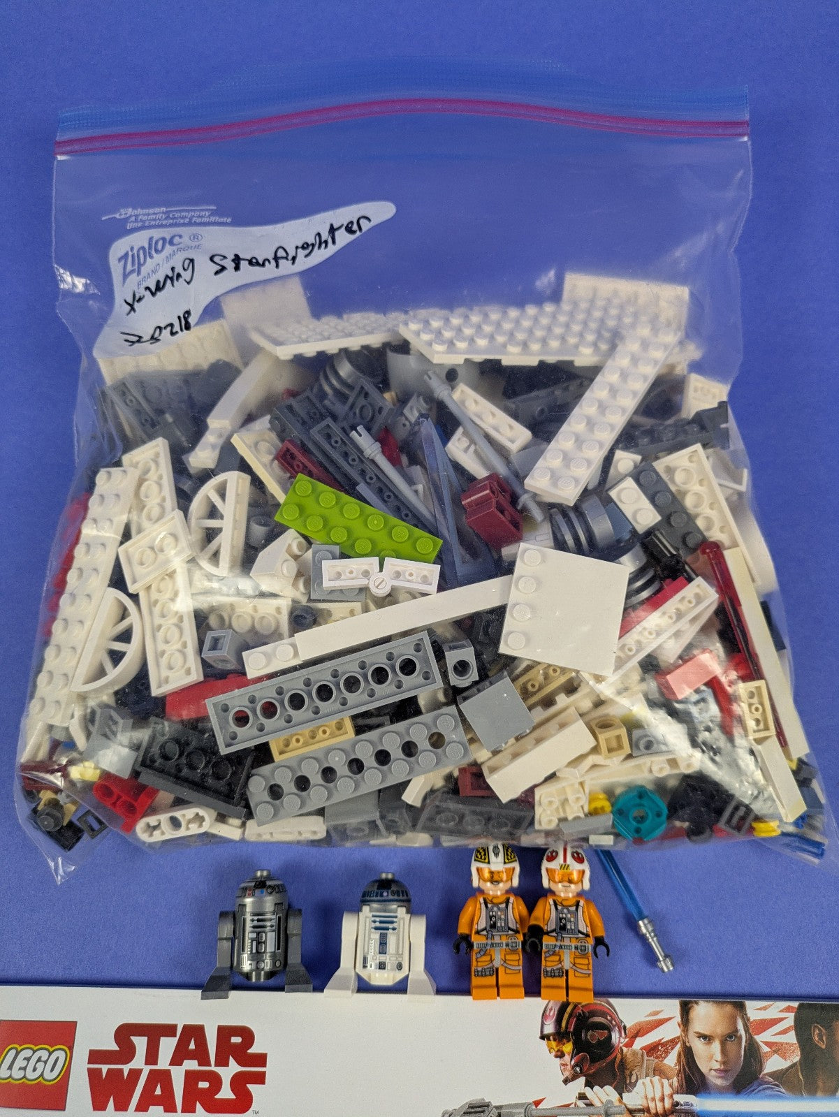 LEGO Star Wars X-Wing Starfighter 75218 Complete Set Pre-Owned