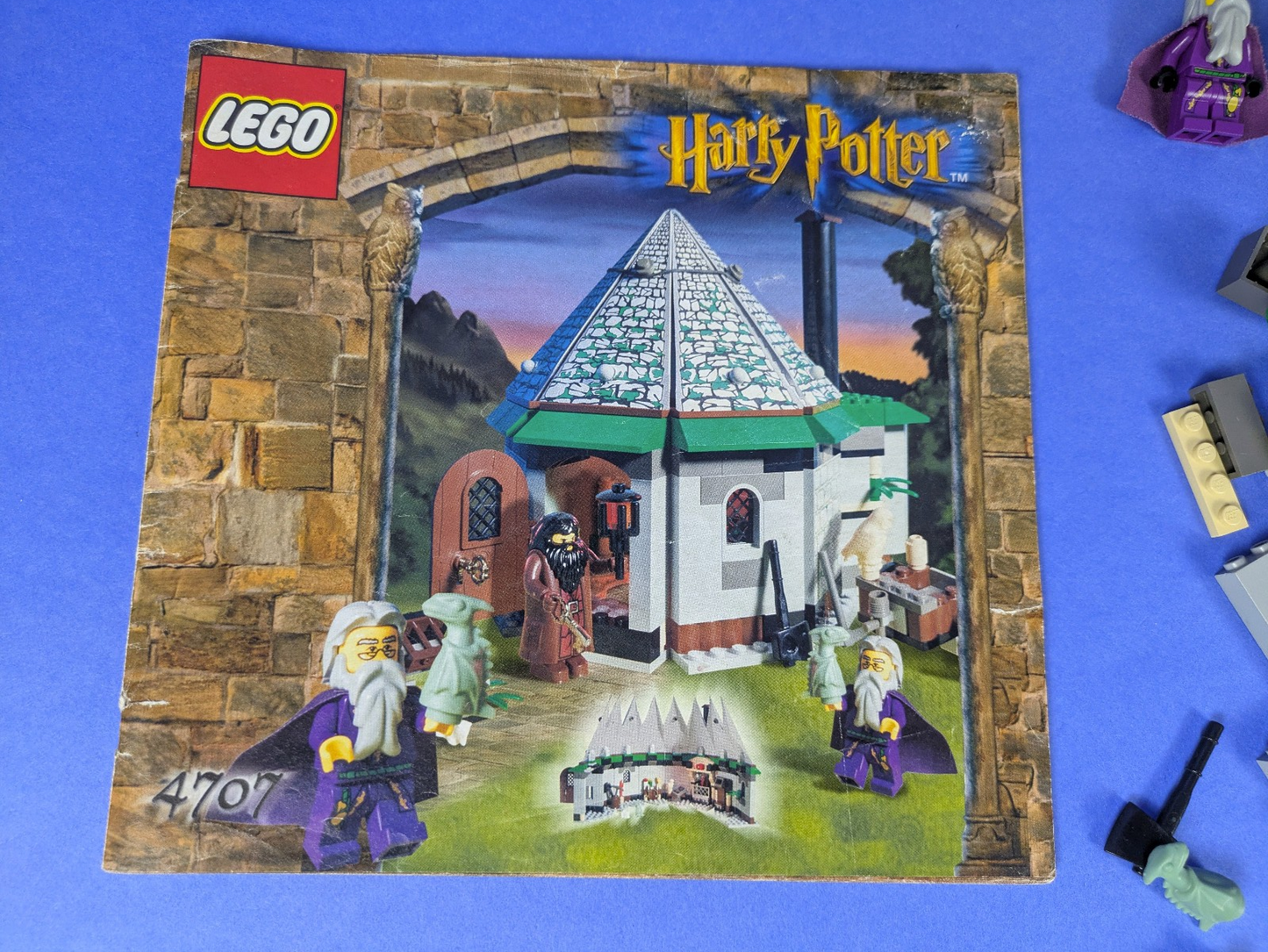 Lego Harry Potter: Sorcerer's Stone: Hagrid's Hut {1st edition} 4707