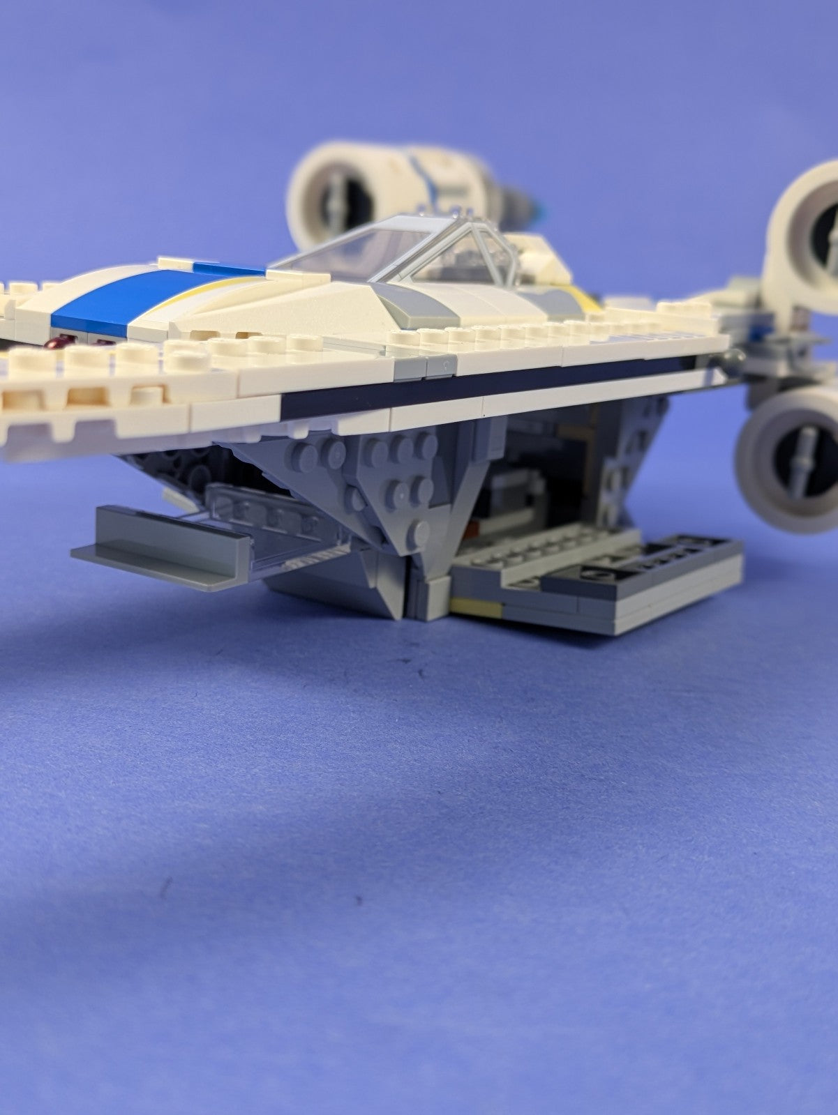 LEGO Star Wars Rebel U-Wing Starfighter 75399 Incomplete Set Pre-Owned