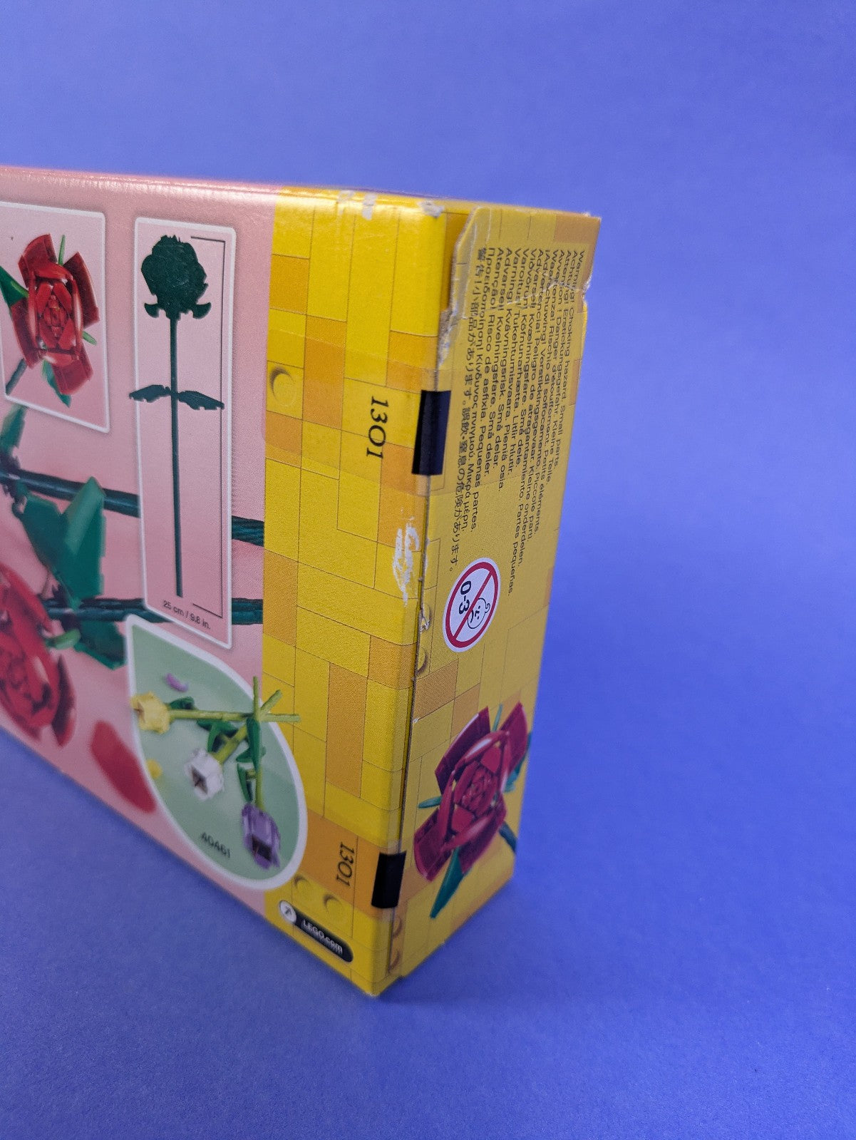 Lego Botanicals: Roses Set 40460 BRAND NEW