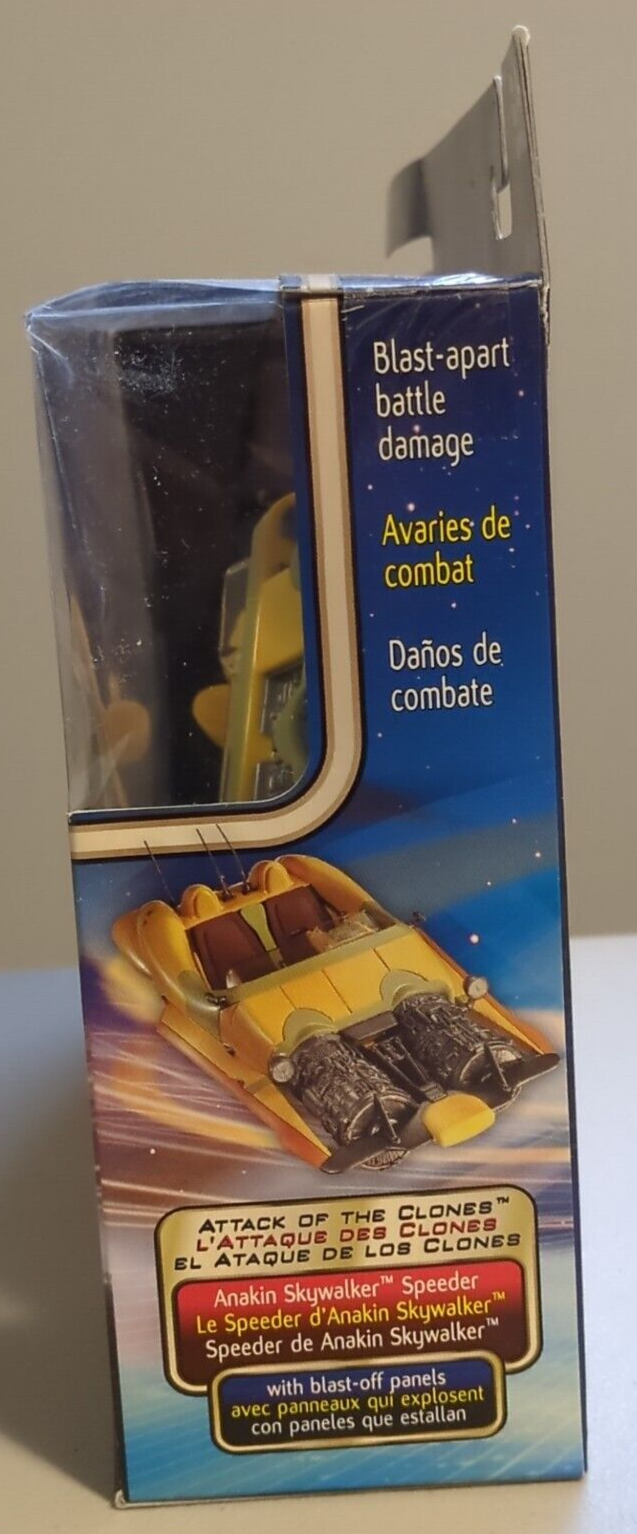Star Wars Attack of the Clones - Anakin Skywalker Speeder