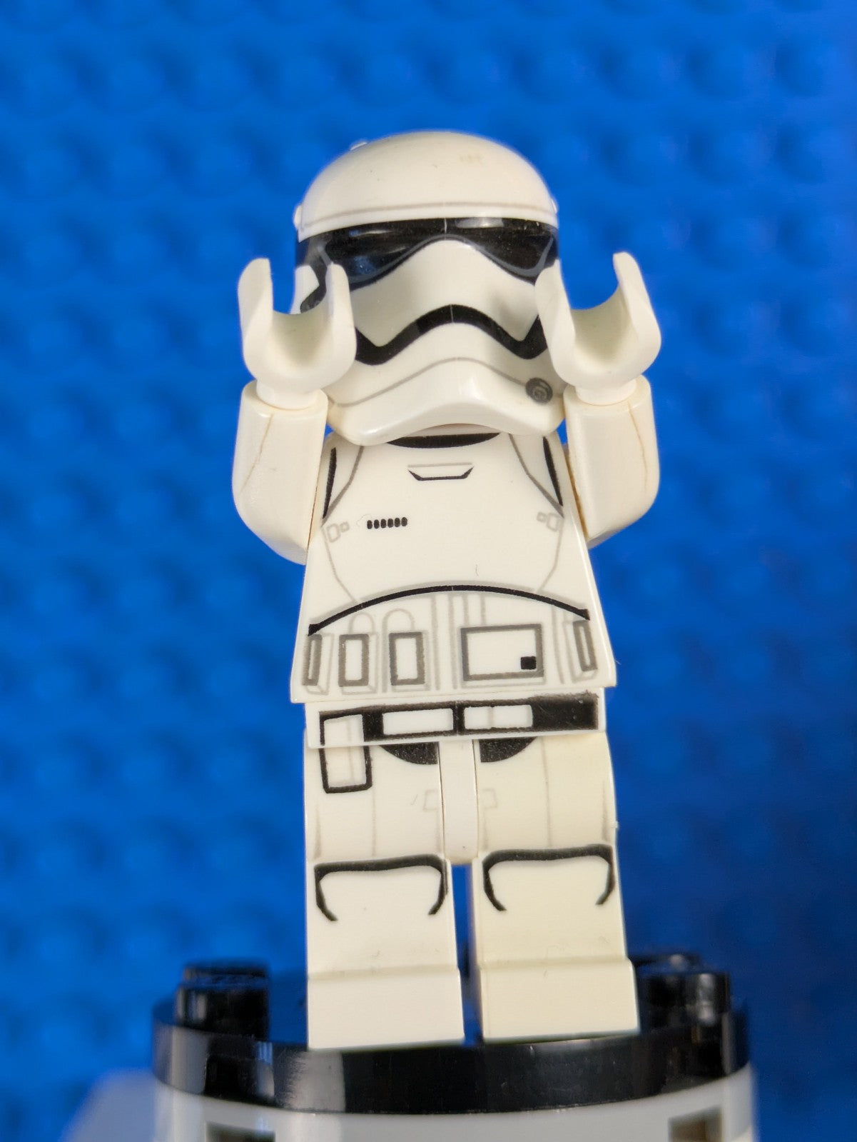 Lego Star Wars: First Order Stormtrooper Rounded Mouth Pattern sw0667 Set 75103