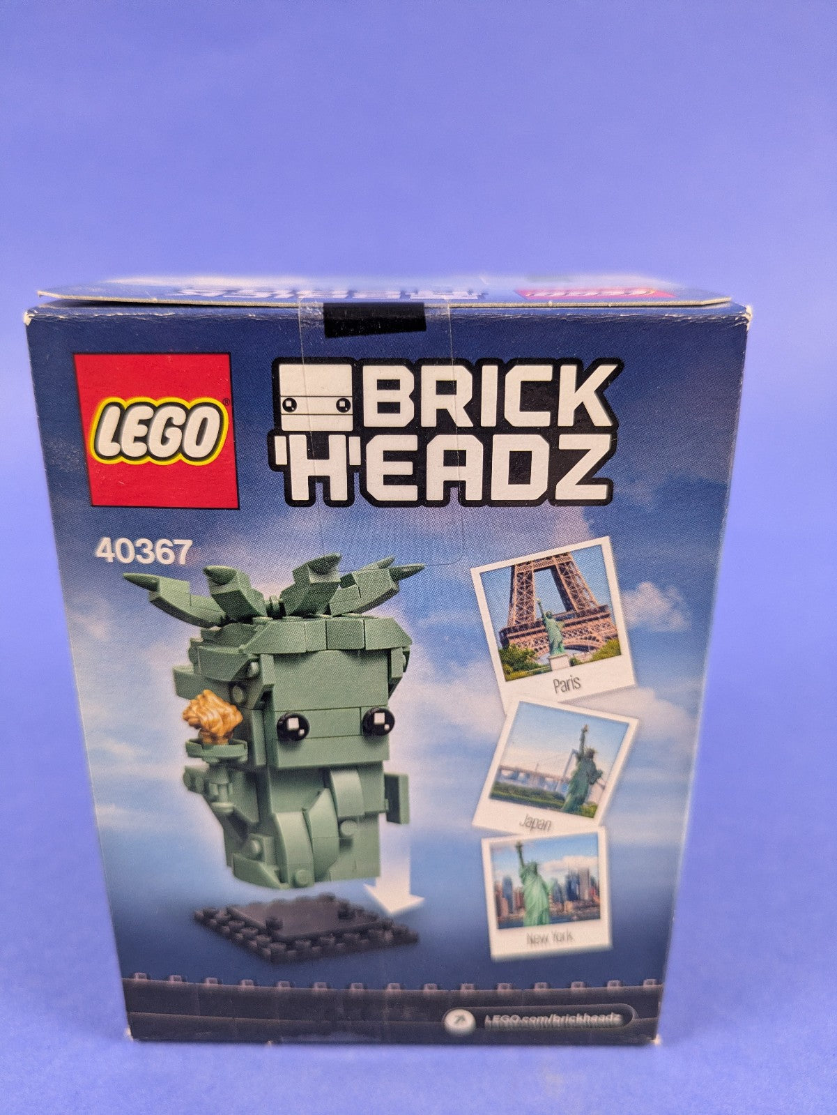 Lego BrickHeadz: Lady Liberty Set 40367 BRAND NEW