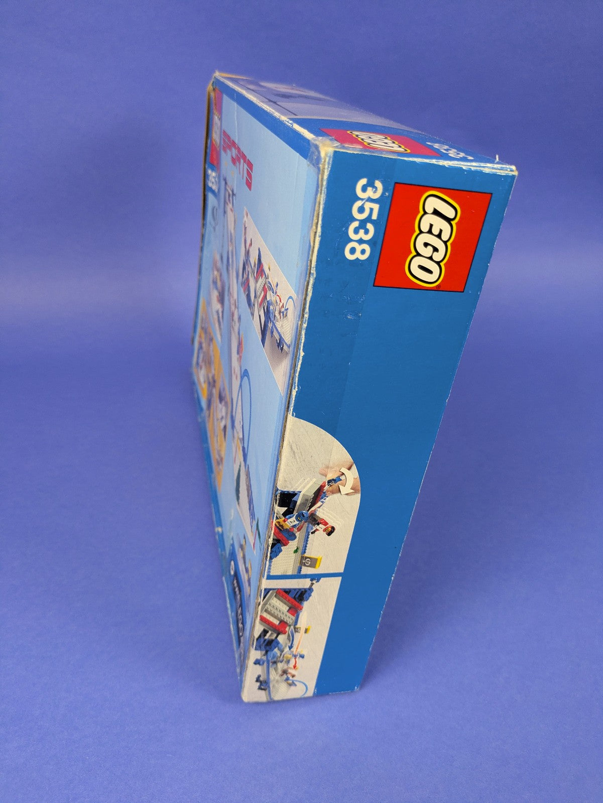 Lego Sports: Gravity Games: Snowboard Boarder Cross Race 3538