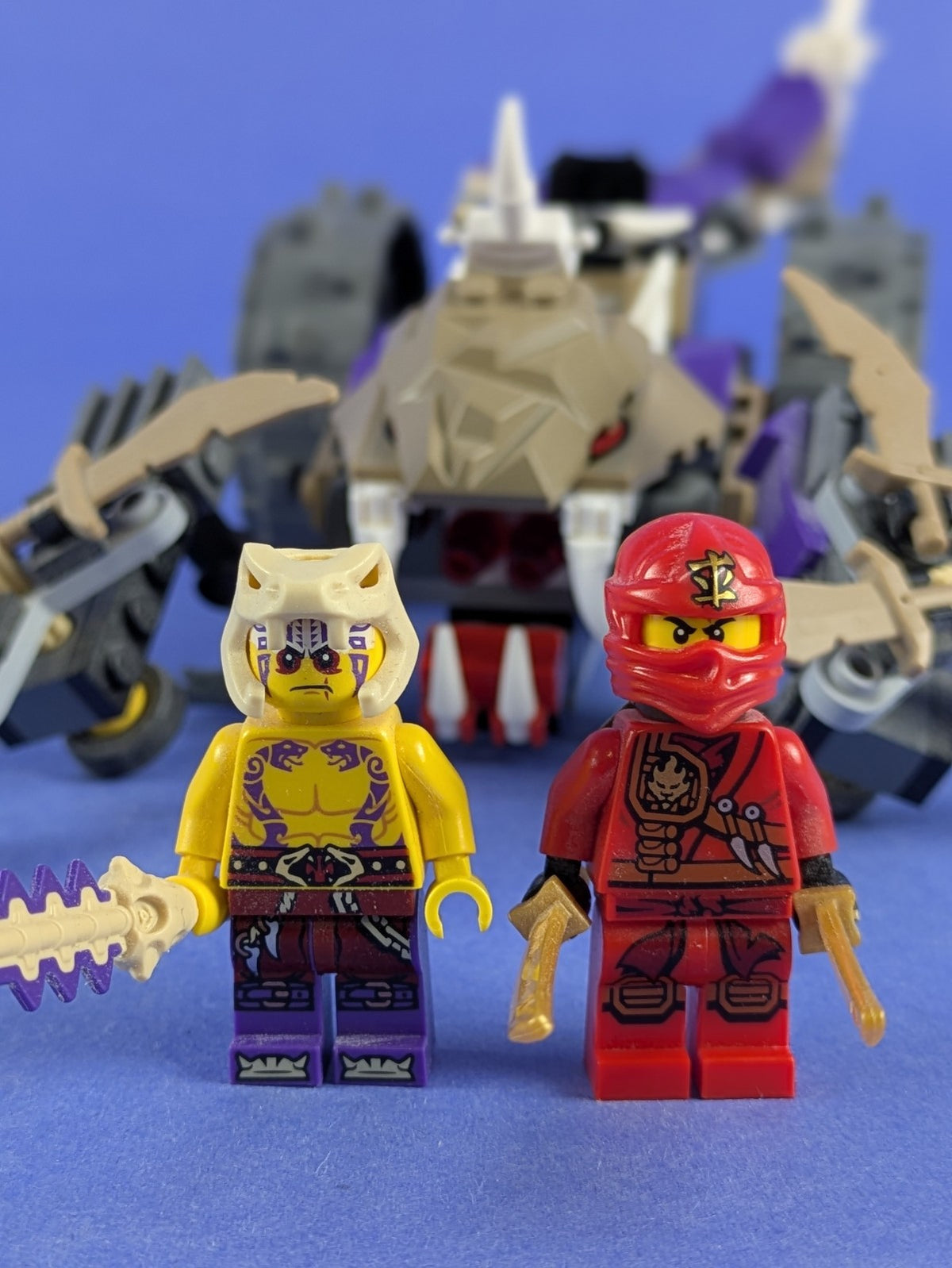 LEGO NINJAGO Anacondrai Crusher 70745 Incomplete Set Pre-Owned