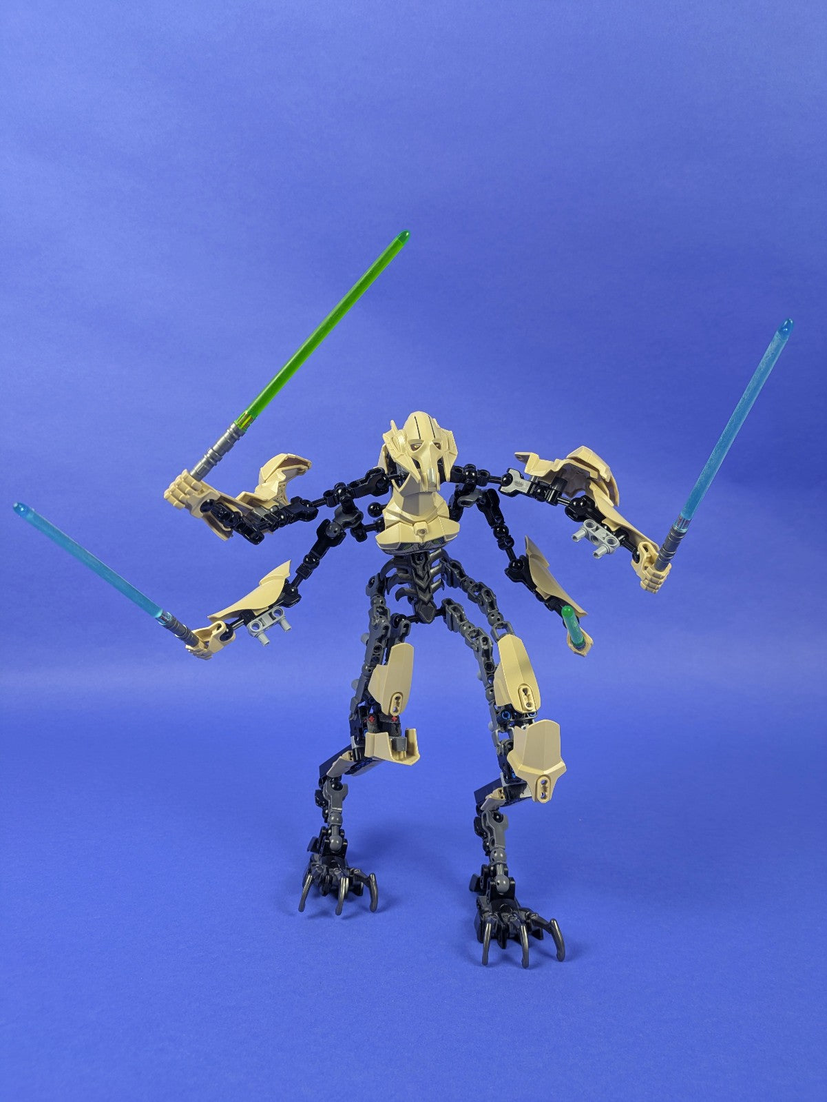Lego Star Wars: Buildable Figures: General Grievous 75112 - Complete Set