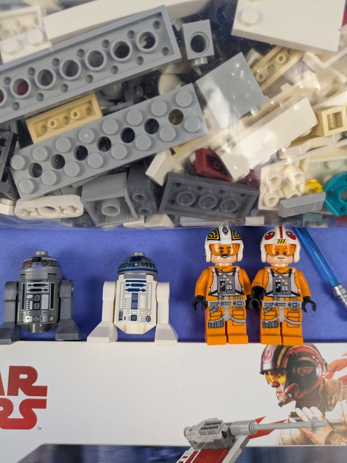 LEGO Star Wars X-Wing Starfighter 75218 Complete Set Pre-Owned