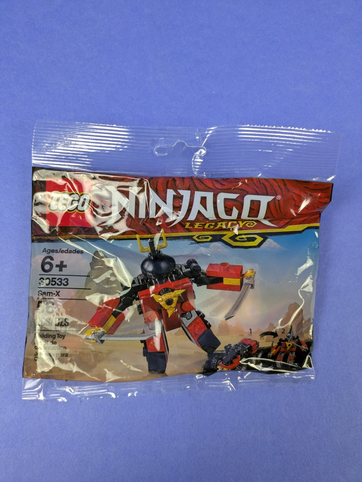 LEGO NINJAGO Legacy Sam-X Polybag 30533