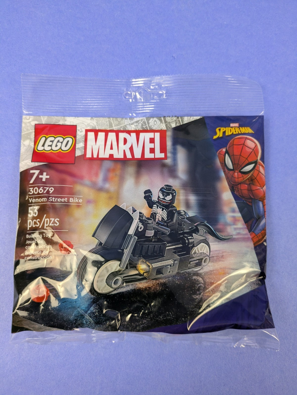 LEGO Marvel Venom Street Bike Polybag 30679