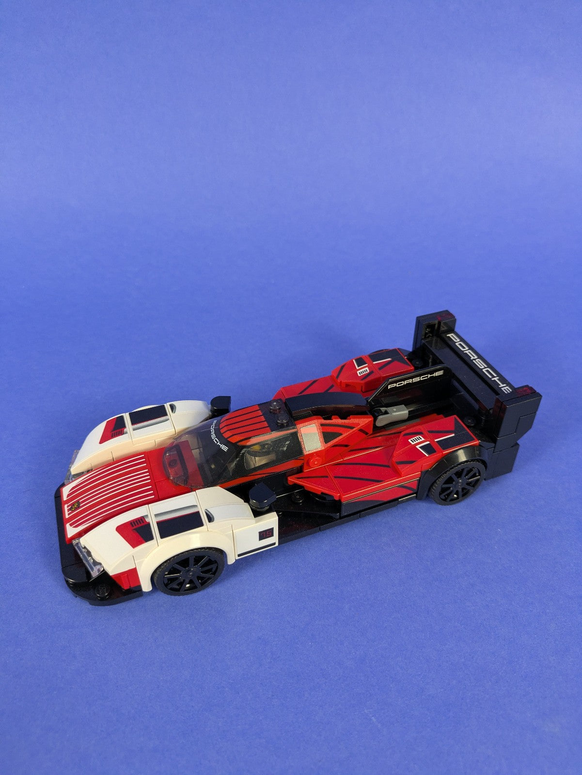 Lego SPEED CHAMPIONS: Porsche 963 Set 76916 Incomplete Set