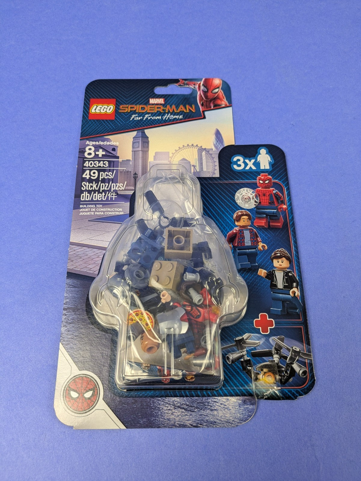 LEGO Marvel Super Heroes Spider-Man and the Museum Break-In 40343