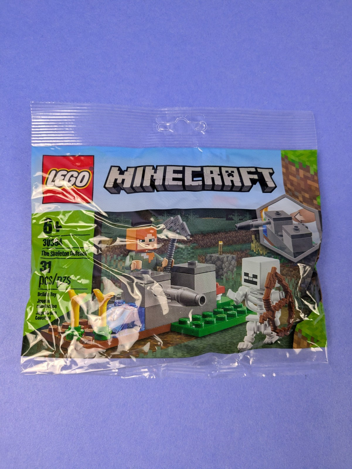 LEGO Minecraft The Skeleton Defense Polybag 30394