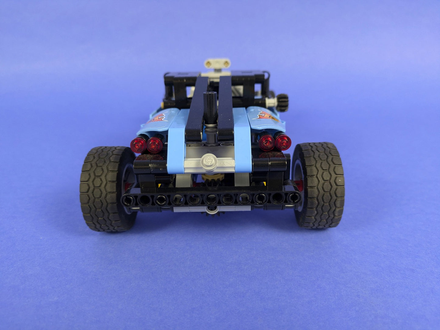 Lego Technic: Model: Race: Hot Rod 42022 - Complete w/ Instructions