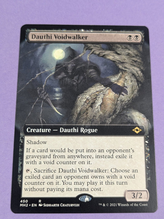 MTG Magic: Modern Horizons 2: Dauthi Voidwalker #450 Rare - NM