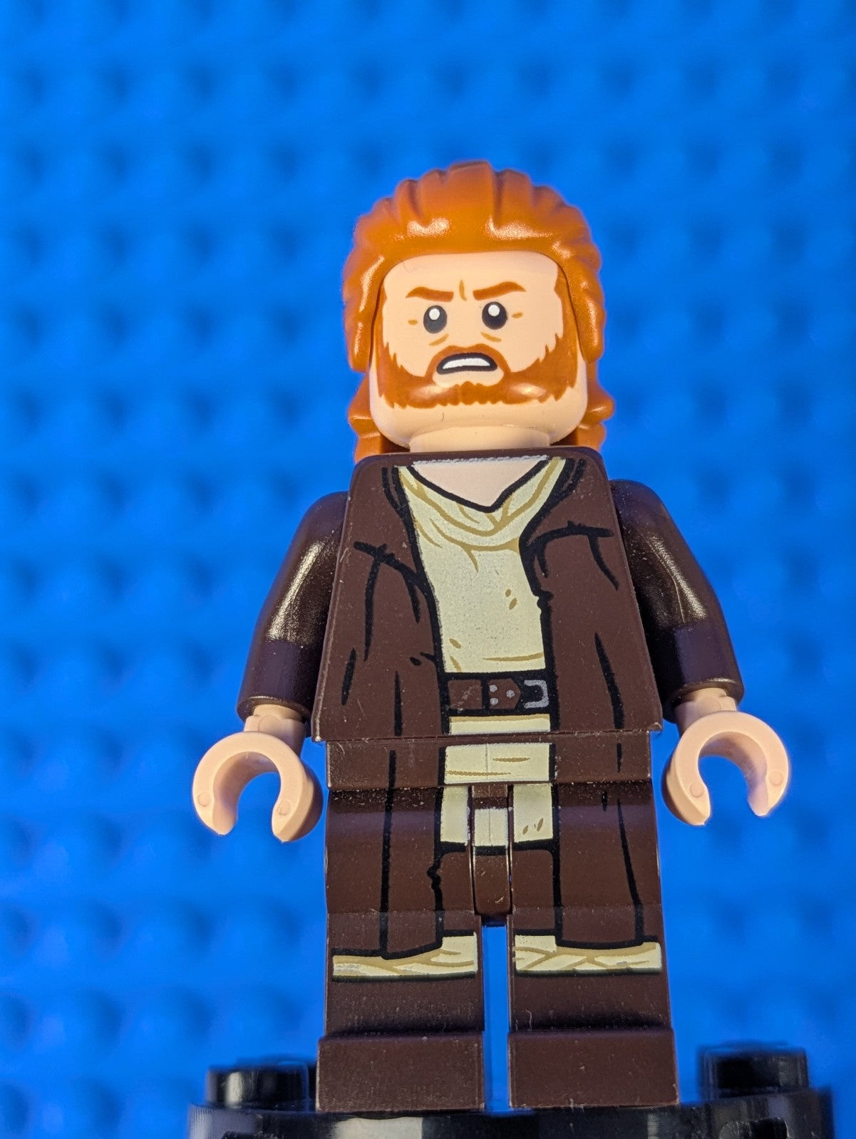 Lego Star Wars: Obi-Wan Kenobi - Dark Brown Robe sw1227 Set 75334