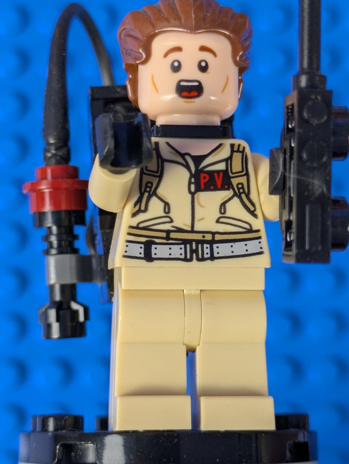 Lego Ghostbusters: LEGO Ideas (CUUSOO): Dr. Peter Venkman gb002 Set 21108