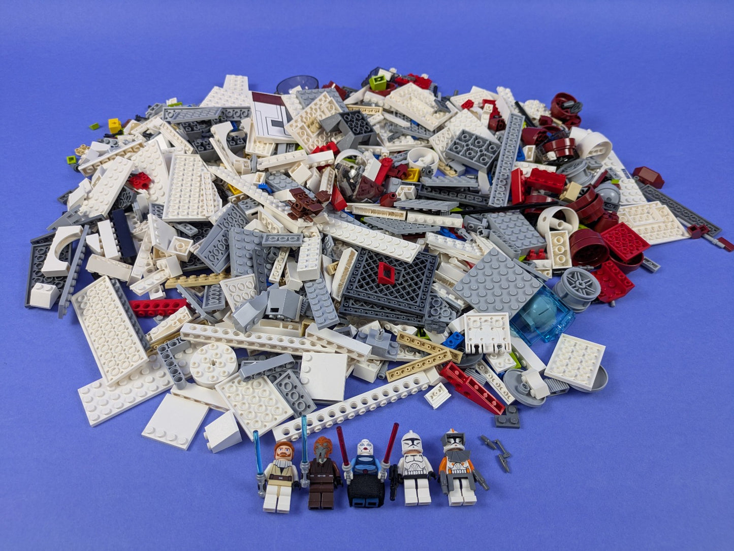 LEGO Star Wars Republic Attack Gunship 7676 Complete Set Pre-Owned