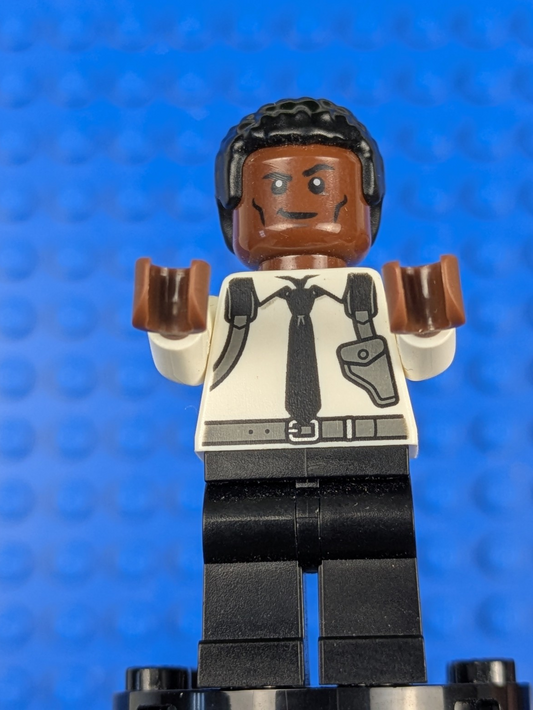 Lego Super Heroes: Captain Marvel: Nick Fury (Young) sh0554 Set 76127