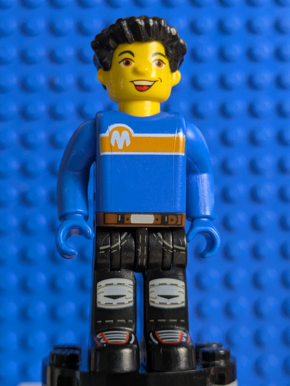Lego 4 Juniors: Creator: Max - Blue Torso (4143765) cre003 Sets 9304, 4173