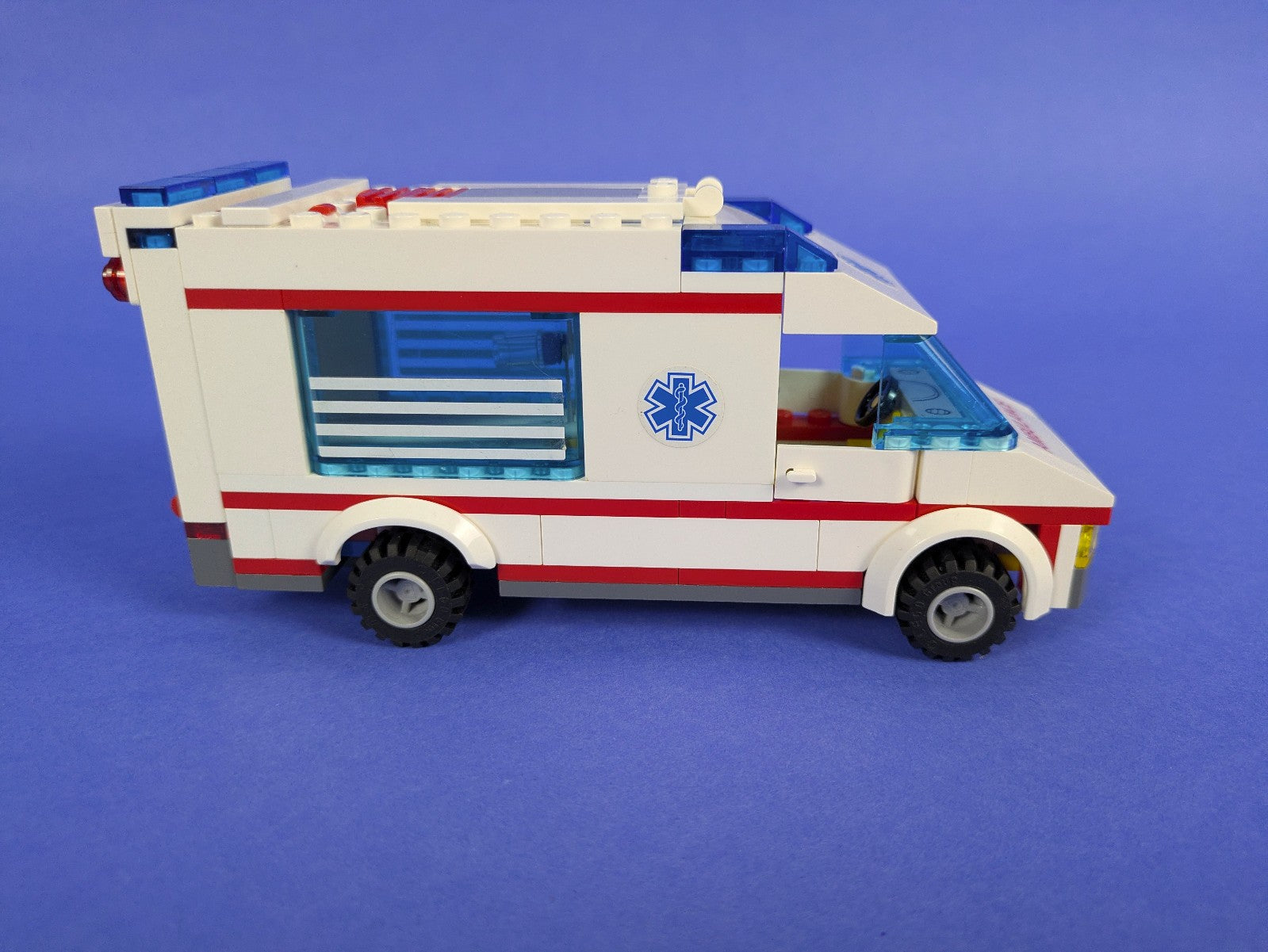 Lego Town: City: Hospital: Ambulance 4431