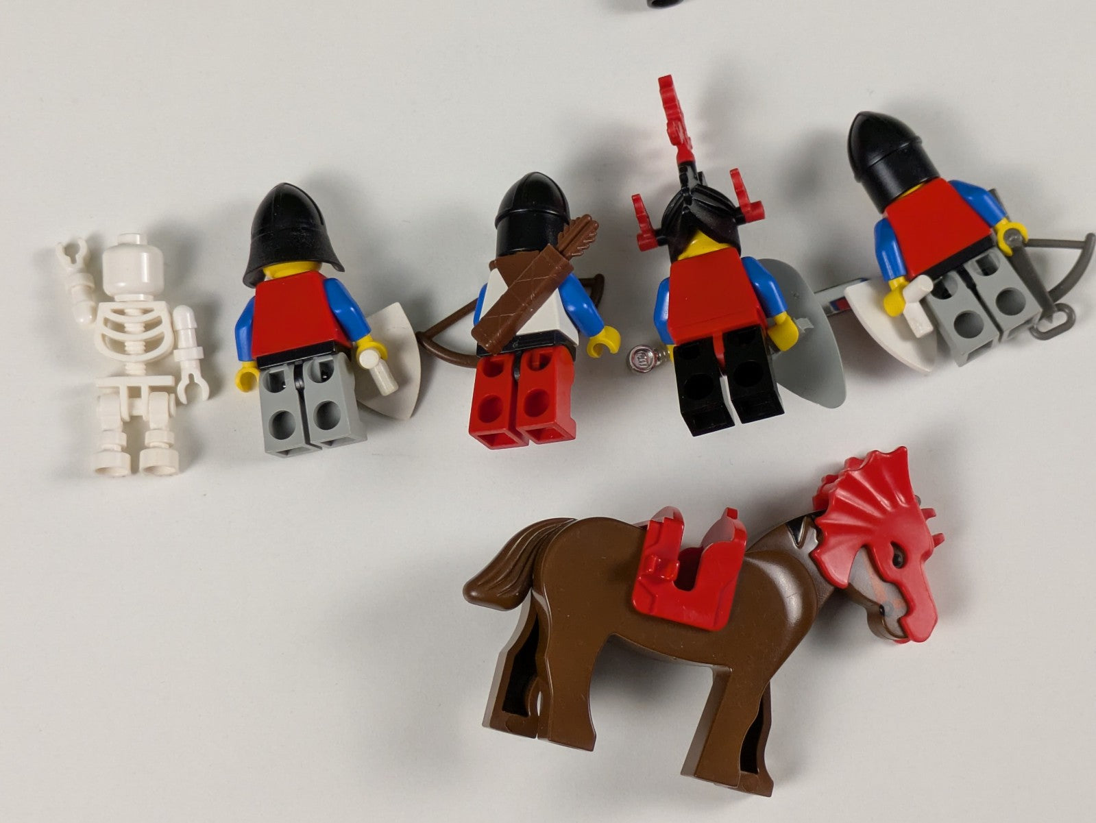 Lego Castle: Royal Knights: Royal Drawbridge Set 6078 - w/ Instructions
