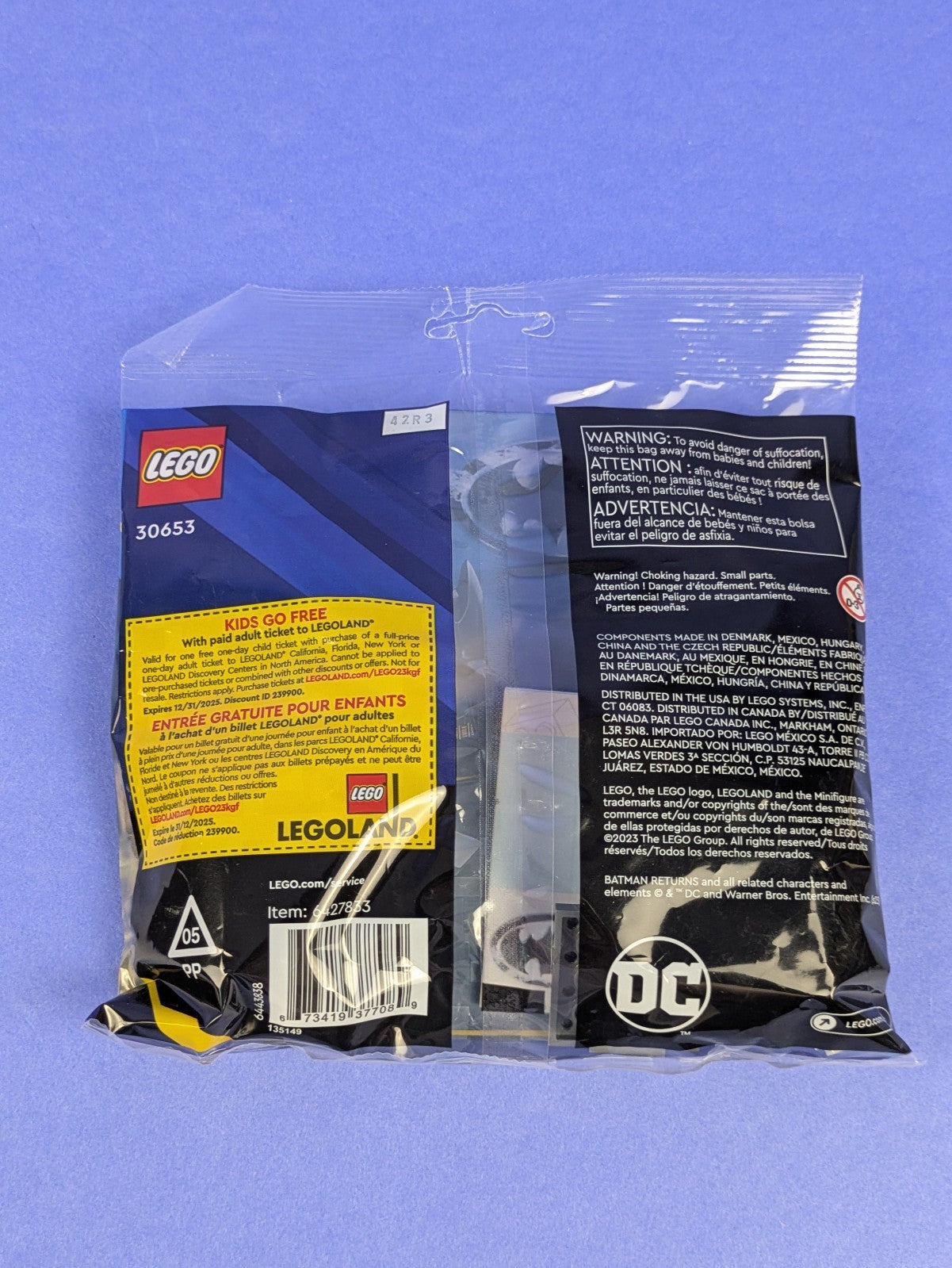 LEGO Super Heroes Batman 1992 polybag 30653