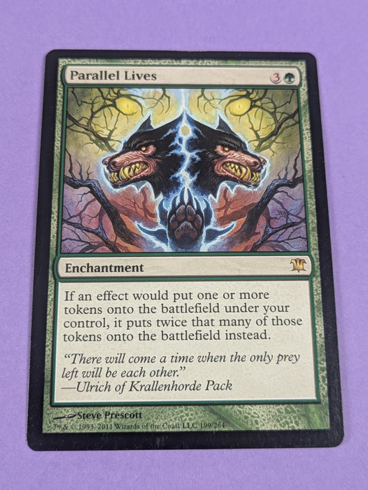 MTG Magic: Innistrad: Parallel Lives #199/264 Rare - NM