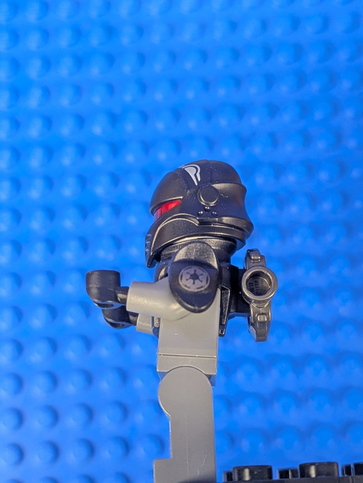 Lego Super Heroes: The Grand Inquisitor - Dark Bluish sw0622 Set 75082