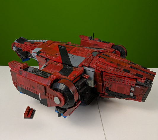 Mega Bloks Destiny: Cabal Harvester Drops Set FFB61 - No Box/Instructions