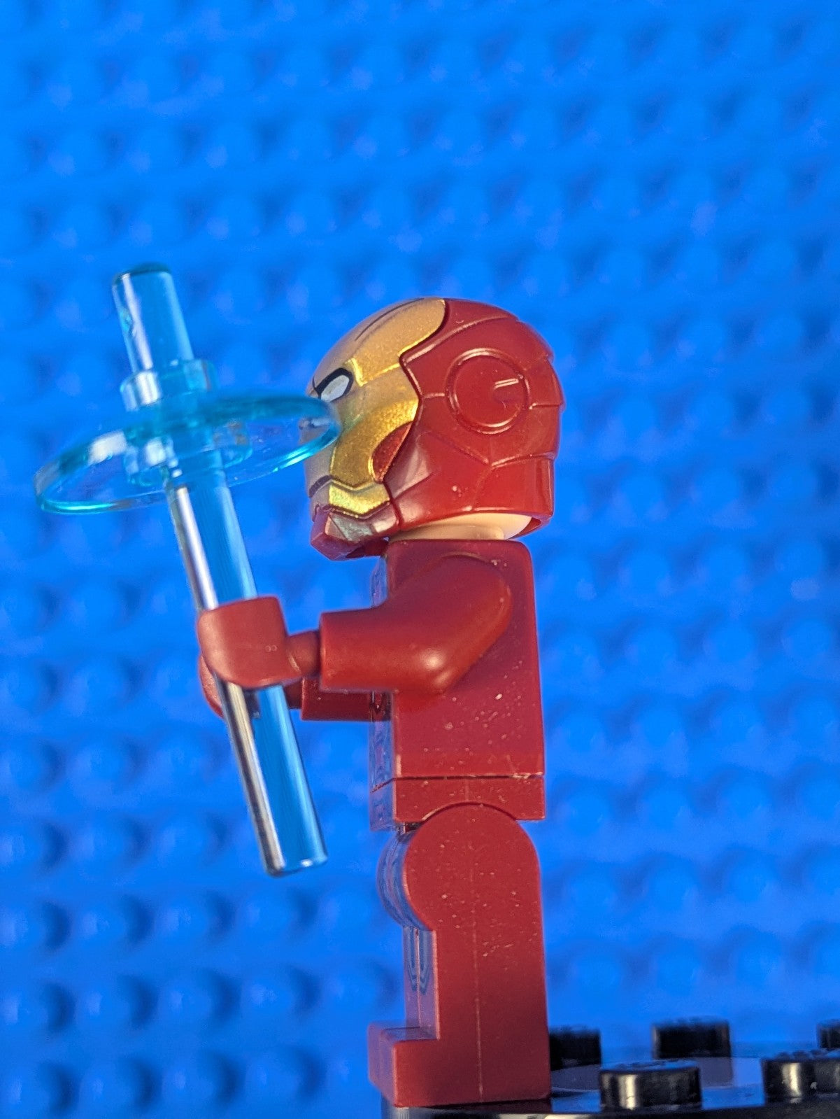 Lego Super Heroes: Iron Man - Mark 46 Armor sh0254 Set 76051