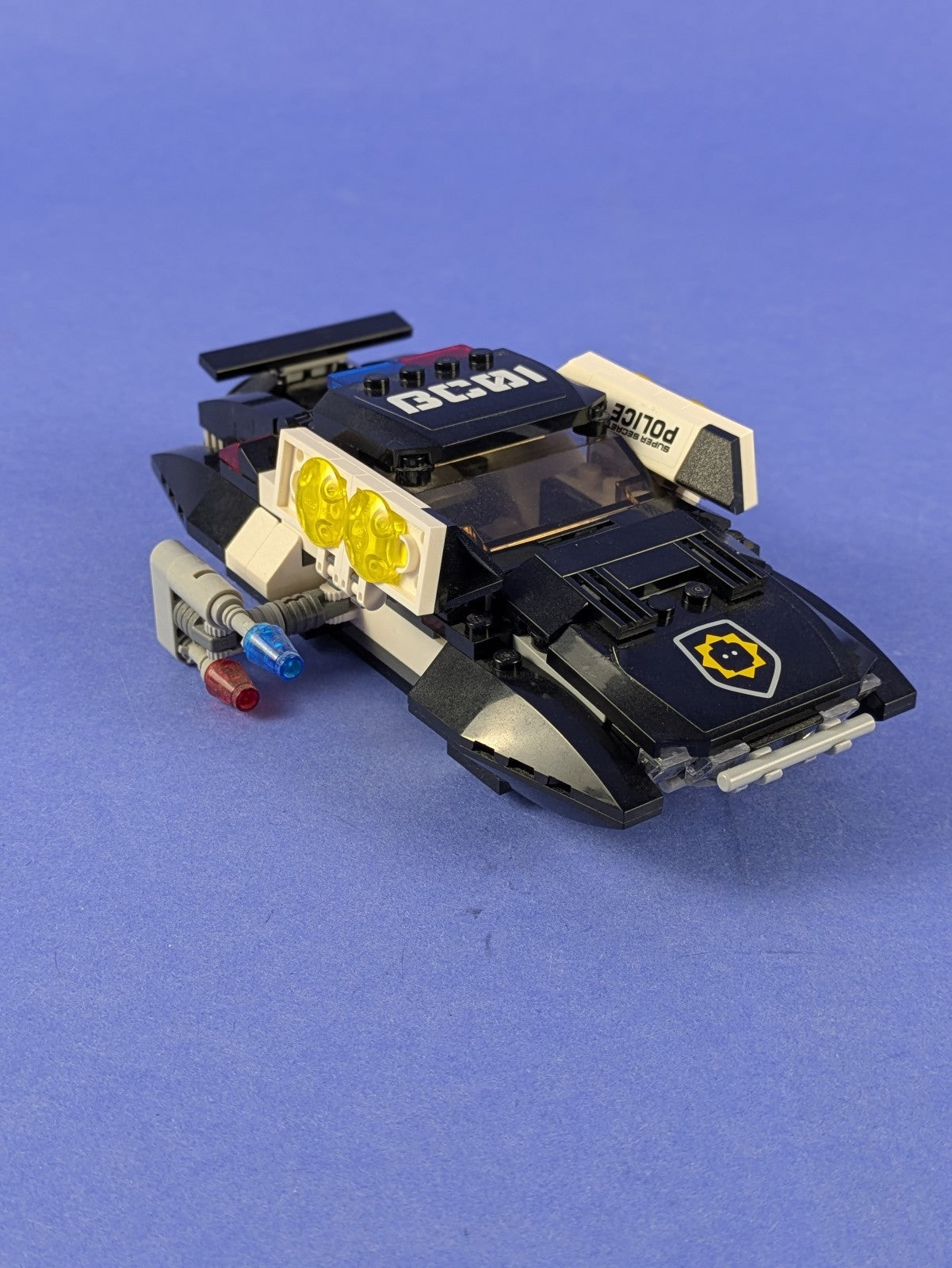 LEGO The LEGO Movie Bad Cop's Pursuit 70802 Incomplete Set Pre-Owned