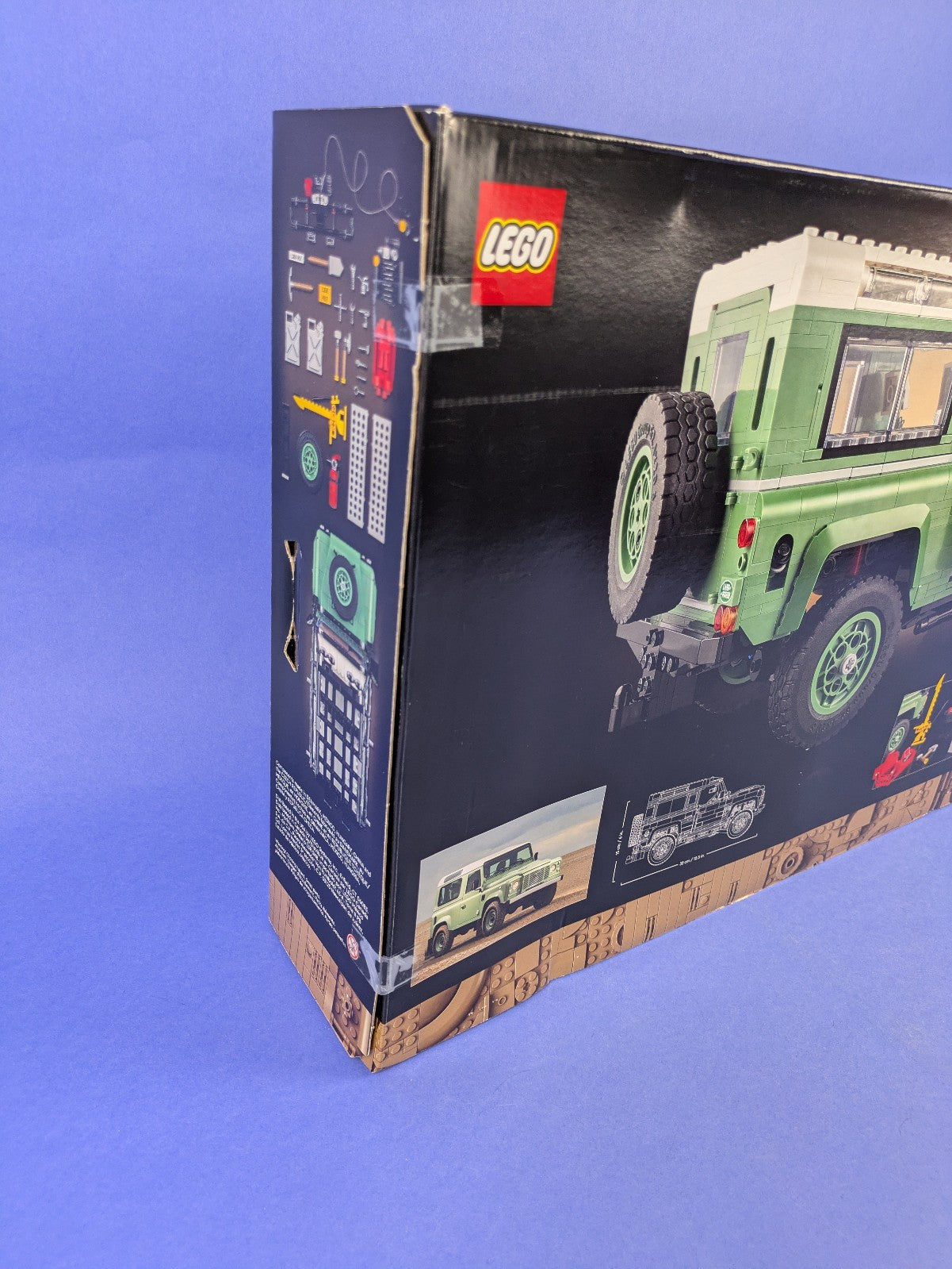 LEGO Creator Land Rover Classic Defender 90 10317
