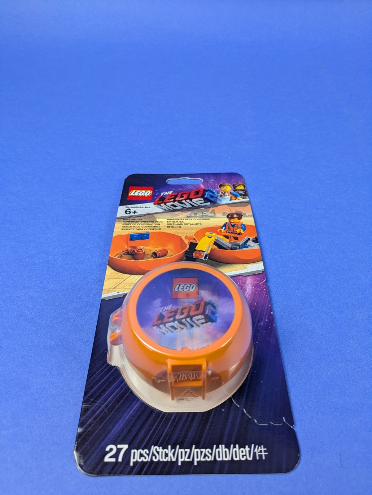 LEGO The LEGO Movie 2 Emmet's Construction Pod 853874