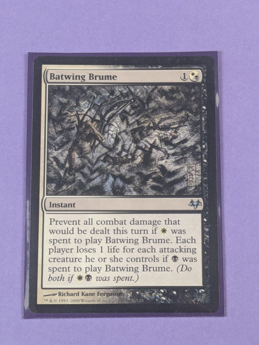 MTG: Magic The Gathering: Batwing Brume- Uncommon - LP