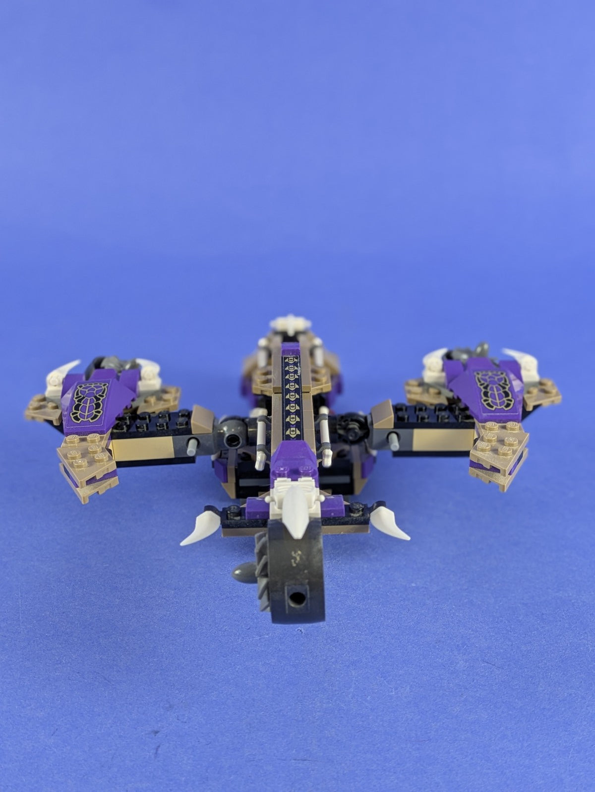 LEGO NINJAGO Condrai Copter Attack 70746 Incomplete Set Pre-Owned