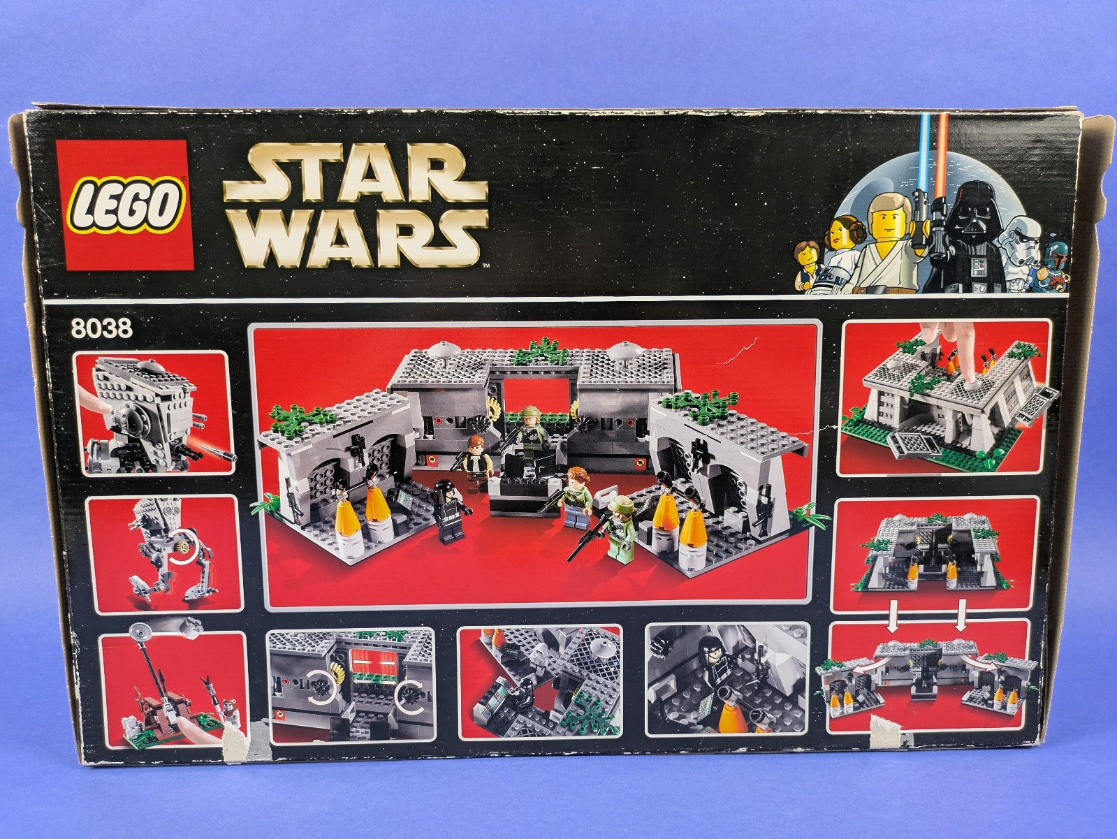 LEGO Star Wars The Battle of Endor 8038 Complete Set Pre-Owned