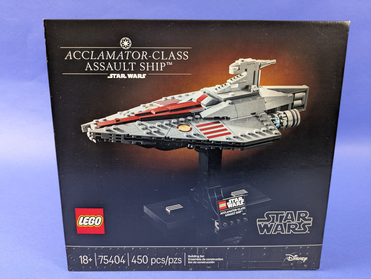 LEGO Star Wars Acclamator-Class Assault Ship 75404