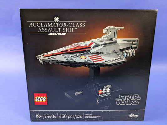 LEGO Star Wars Acclamator-Class Assault Ship 75404