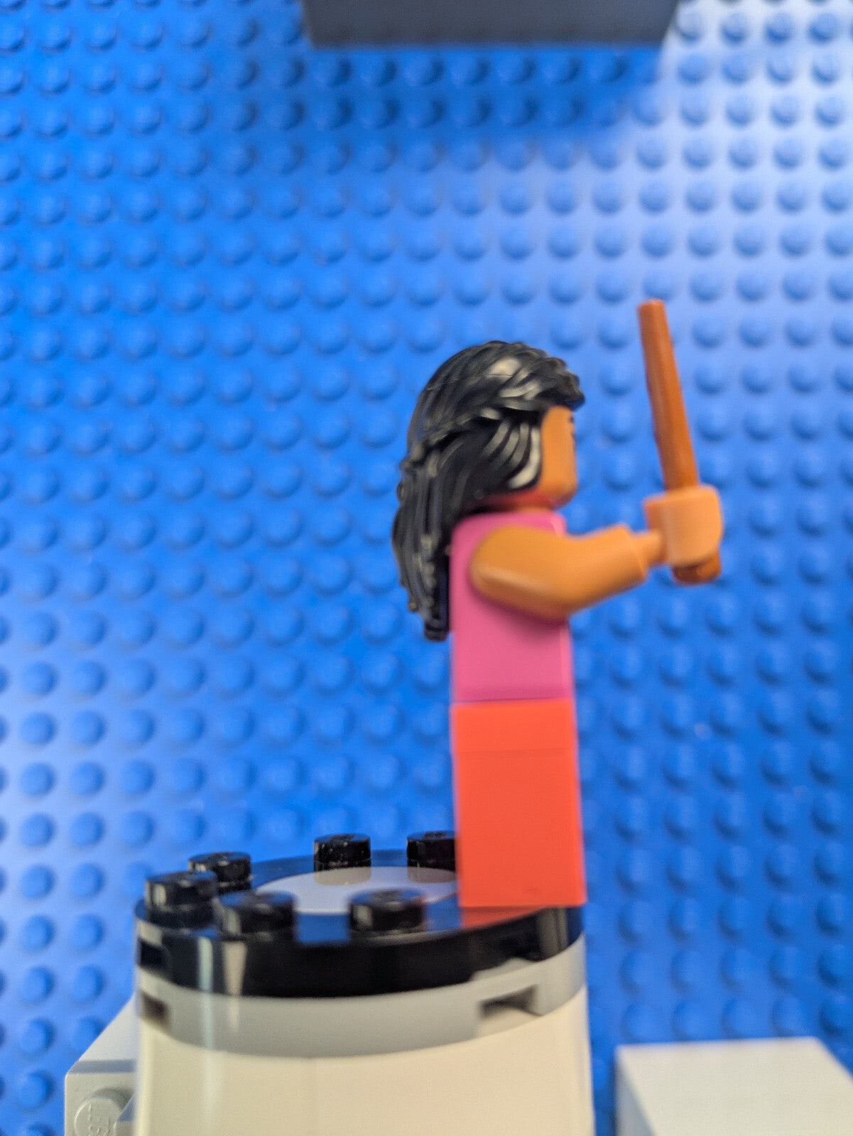 Lego Harry Potter: Goblet of Fire: Padma Patil - Dark Pink hp260 Set 75981