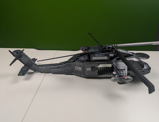 Mega Construx Call Of Duty Ghosts Tactical Helicopter 06858 - Figures/Helicopter
