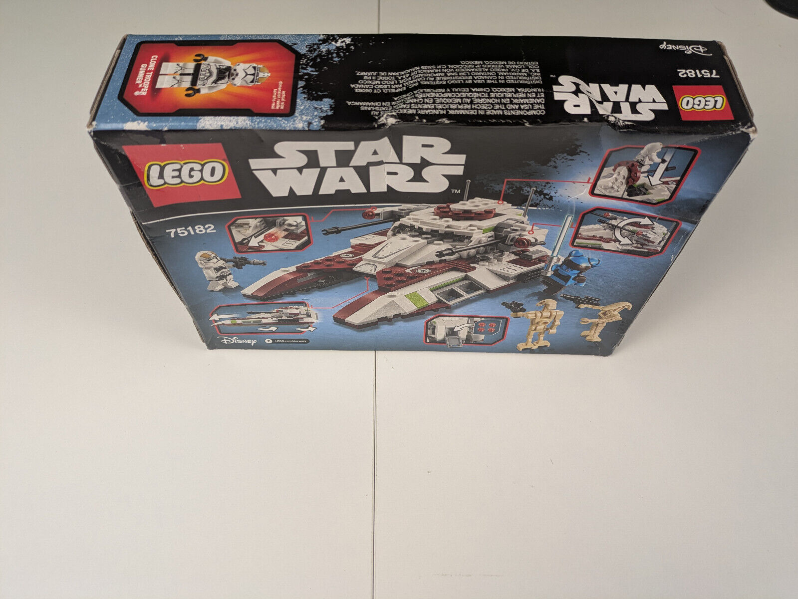 Lego Star Wars: Republic Fighter Tank Set 75182 - BRAND NEW!