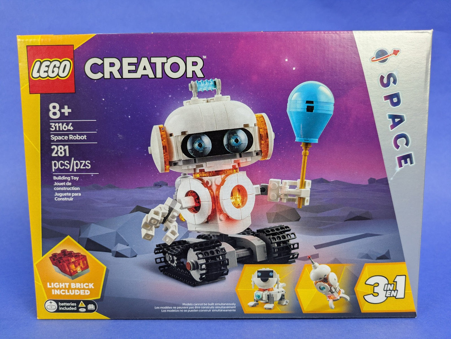 Lego Creator: Model: Space Exploration: Space Robot Set 31164 BRAND NEW