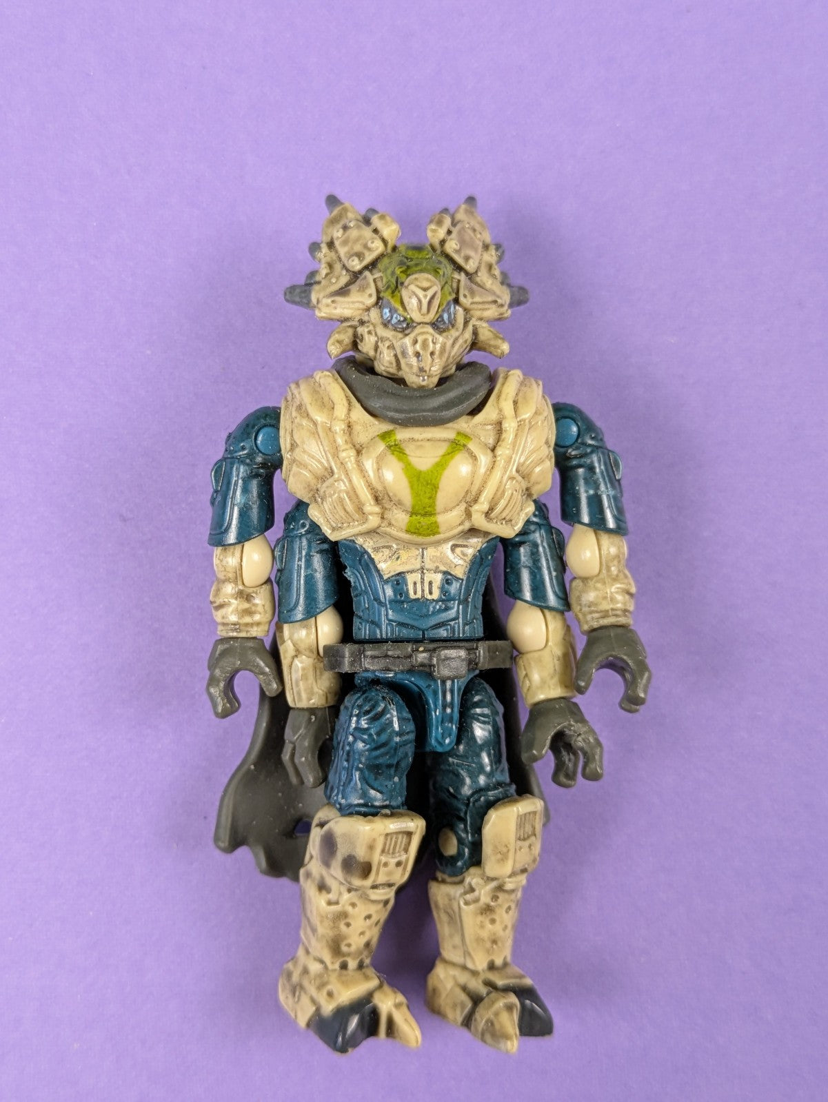 HALO Mega Bloks Construx Fallen Walker Captain Patrol Figure DPJ08 Sparrow S-10V